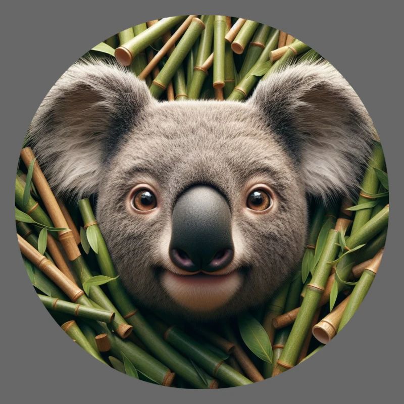 Koala im Animations Stil