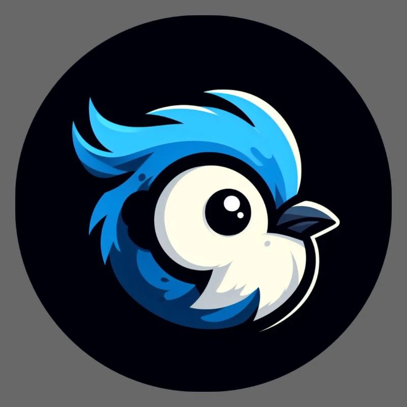 Comic Meise Vogel