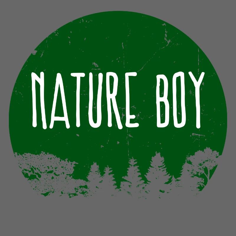 Nature Camper Camping Mountains Campsite Statement