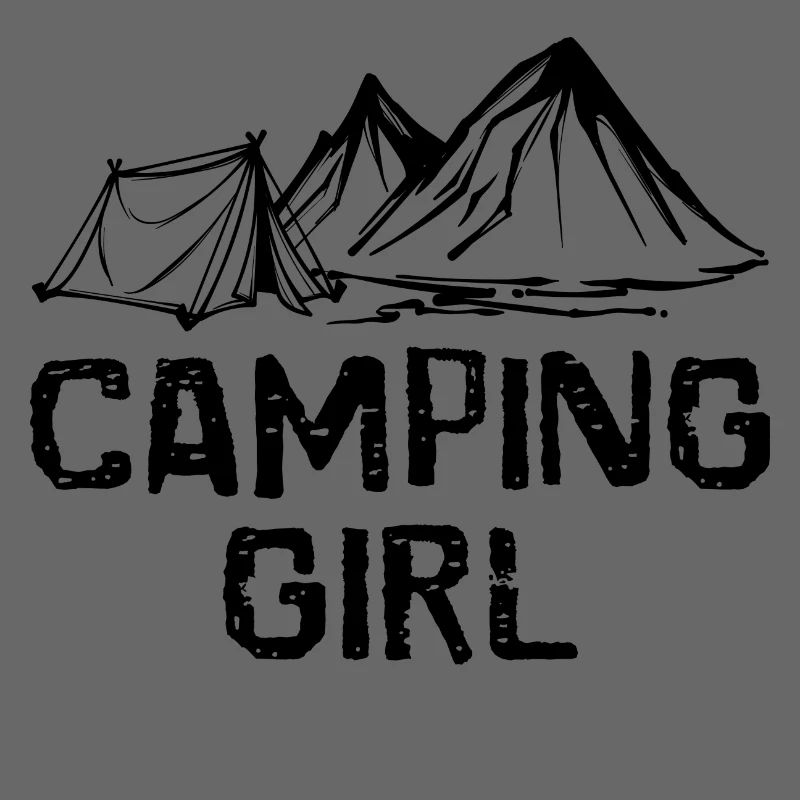 Camping, Hiker, Statement, Mountains, Camping, Chilling