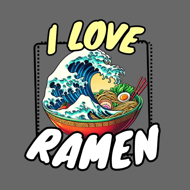 Ich liebe Ramen