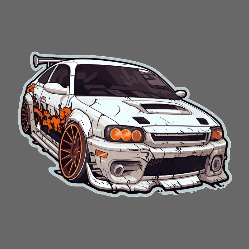 Auto - Illustration
