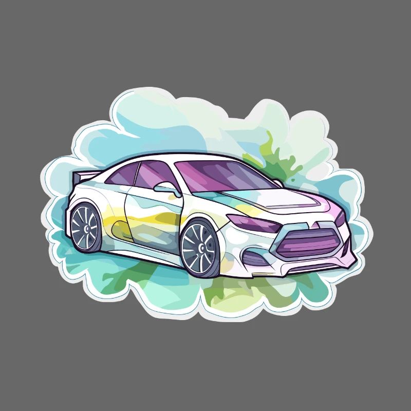 Auto - Illustration
