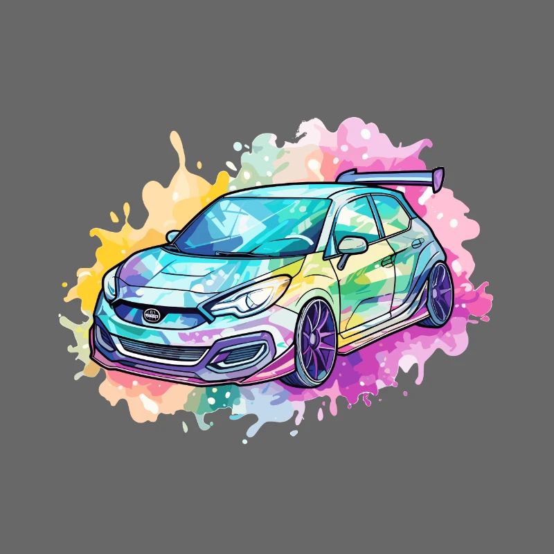 Auto - Illustration