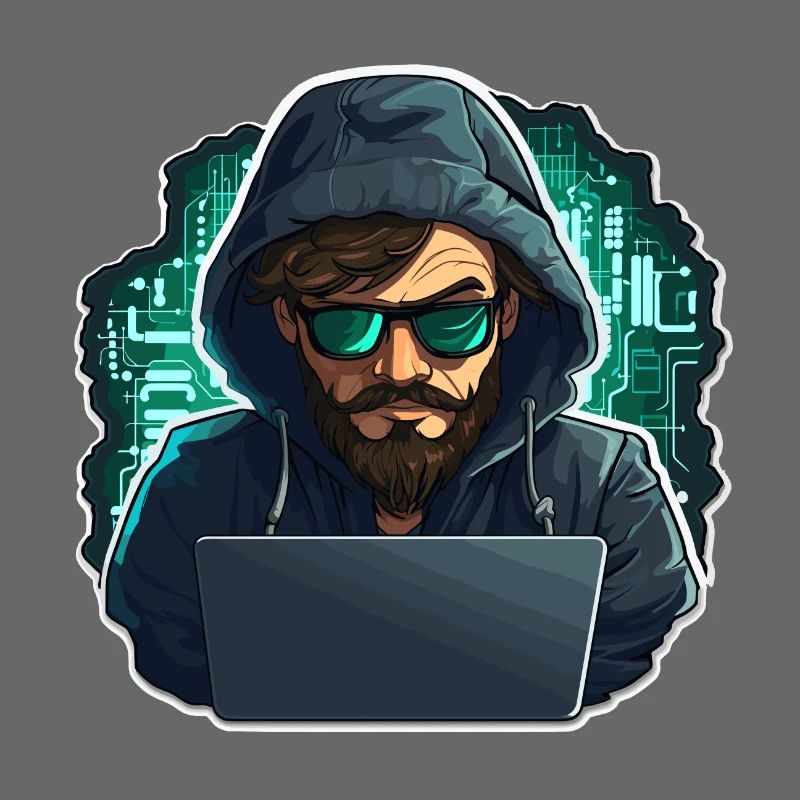 Hacker éthique - Illustration