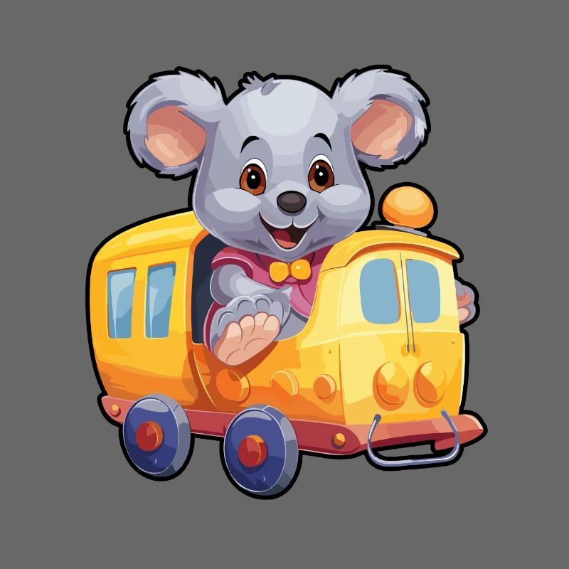 Koala Koala Bear Railroad Koala Bear Rides Railroad