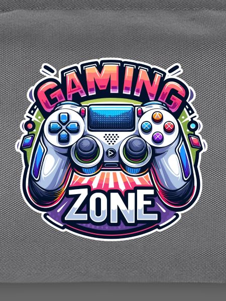 Gaming Zone - Controller Illustration