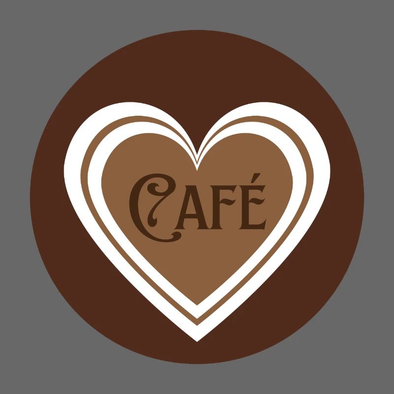 Kaffee mit Herzen