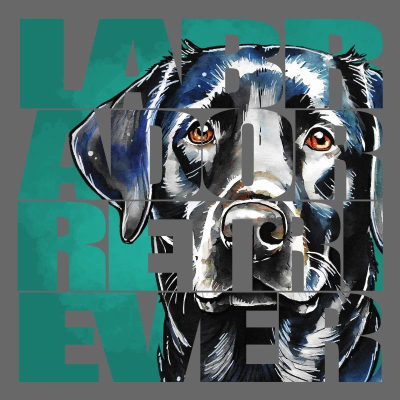 Labrador Retriever Portrait