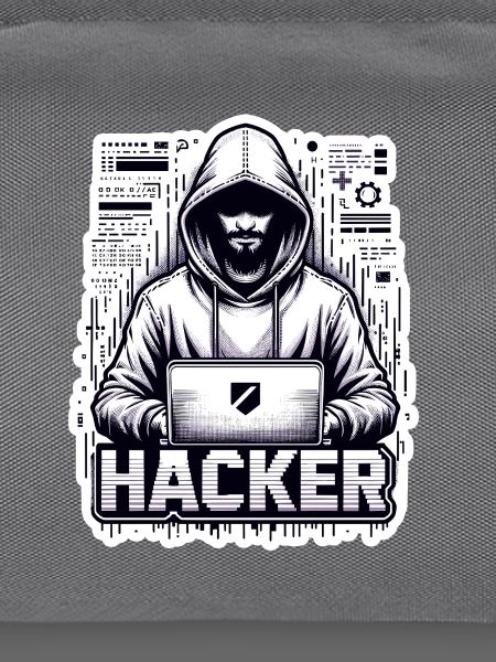 Hacker - Illustration