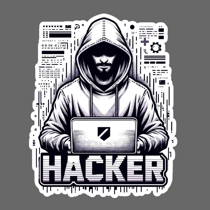 Hacker - Illustration