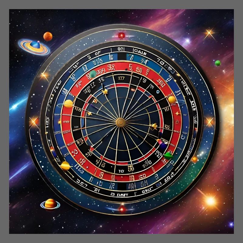 Précision astronomique - Fléchettes dans l’espace