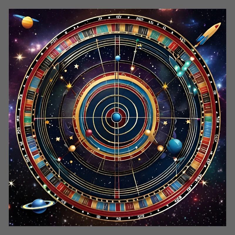 Planetary Precision - Cosmic Dartboard