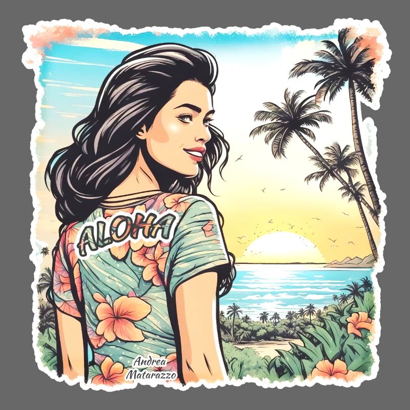 Aloha Mädchen