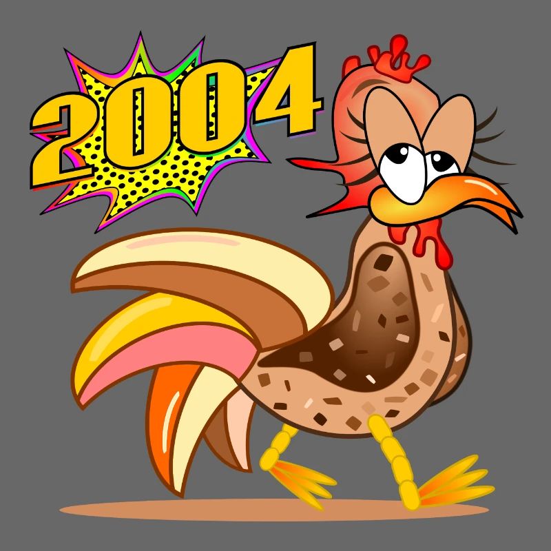 22. Geburtstag 2004 Huhn
