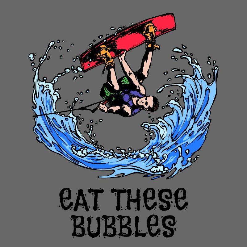 Surfen Kitesurfer Statement Wakeboard Surfbrett
