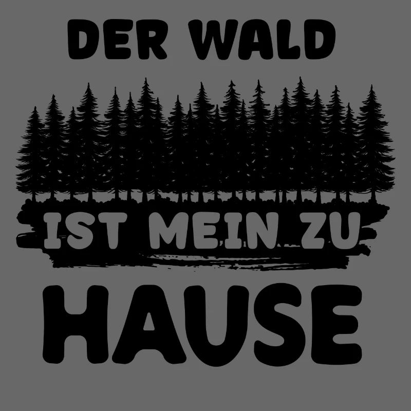 Waldarbeit Forst Statement Holzfäller Baum Holz