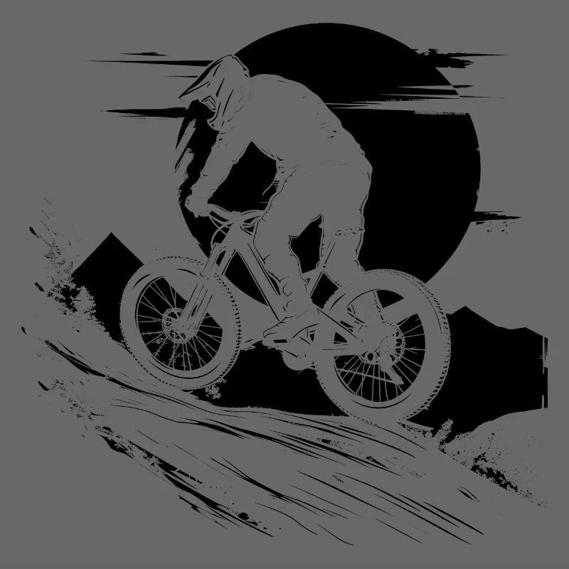 Radfahrer Illustration