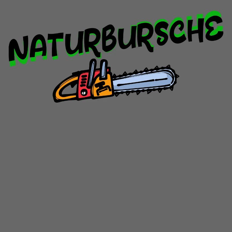 Solid Yard Wood Saw Statement Lumberjack Forestry