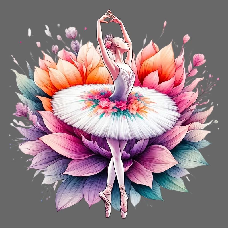 Danseuse de ballet avec tutu