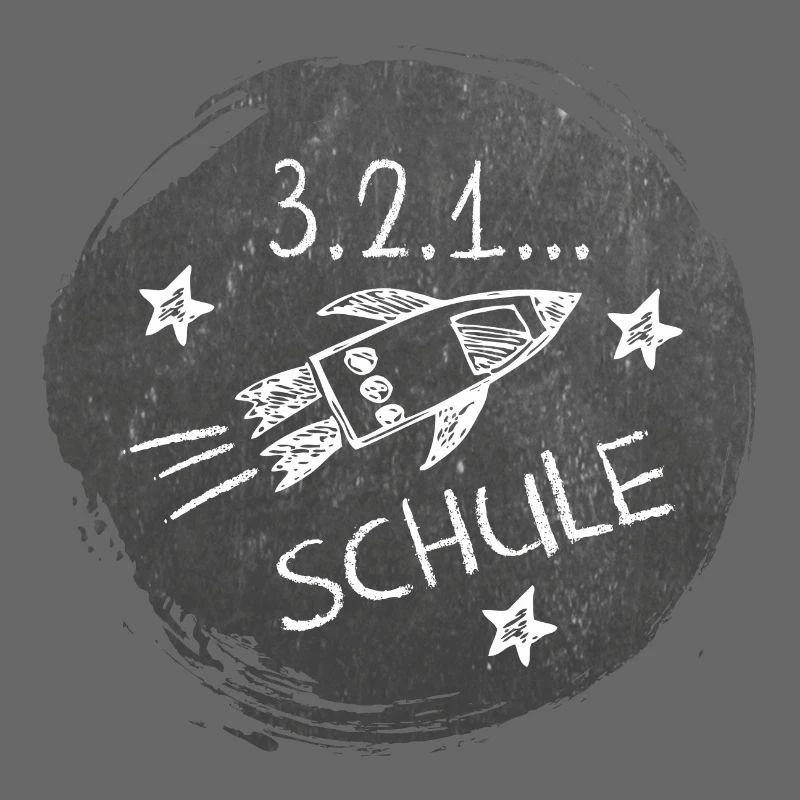 Schulstart - 3-2-1-Schule | Rakete Tafeloptik