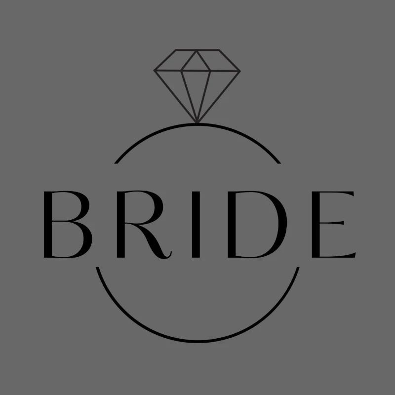 Team Bride Diamant-Ring personalisierbar