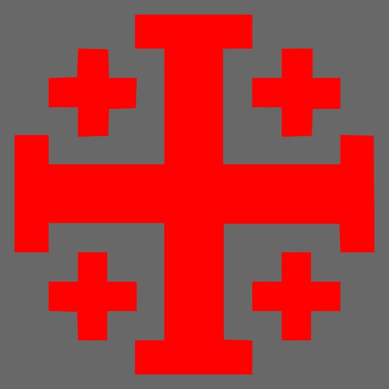 Croix de Jérusalem Croix de Jérusalem
