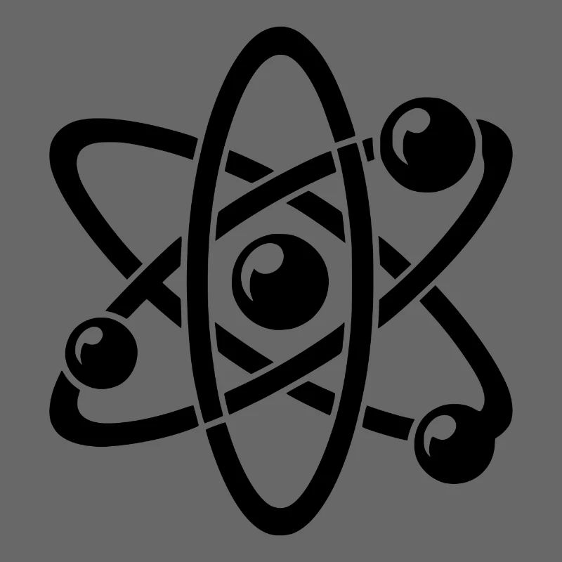 Atomic Nucleus Physics Atom Electron Atomic Model