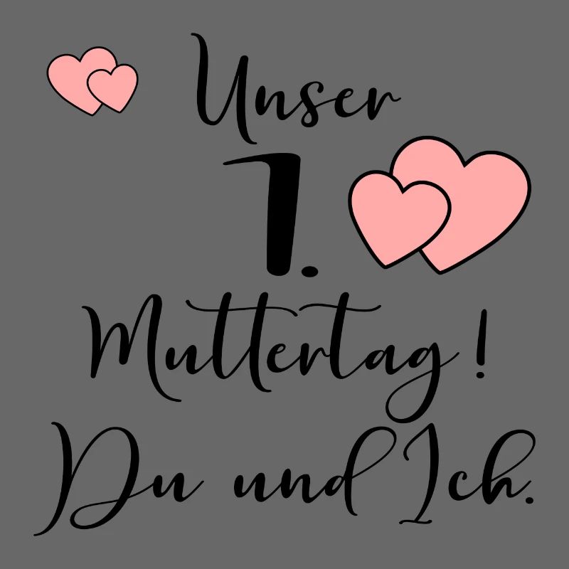 Erster Muttertag MAMA BABY