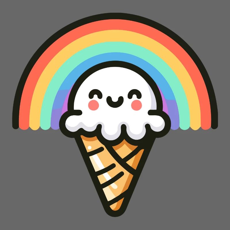 Rainbow Scoop : l’arc le plus doux