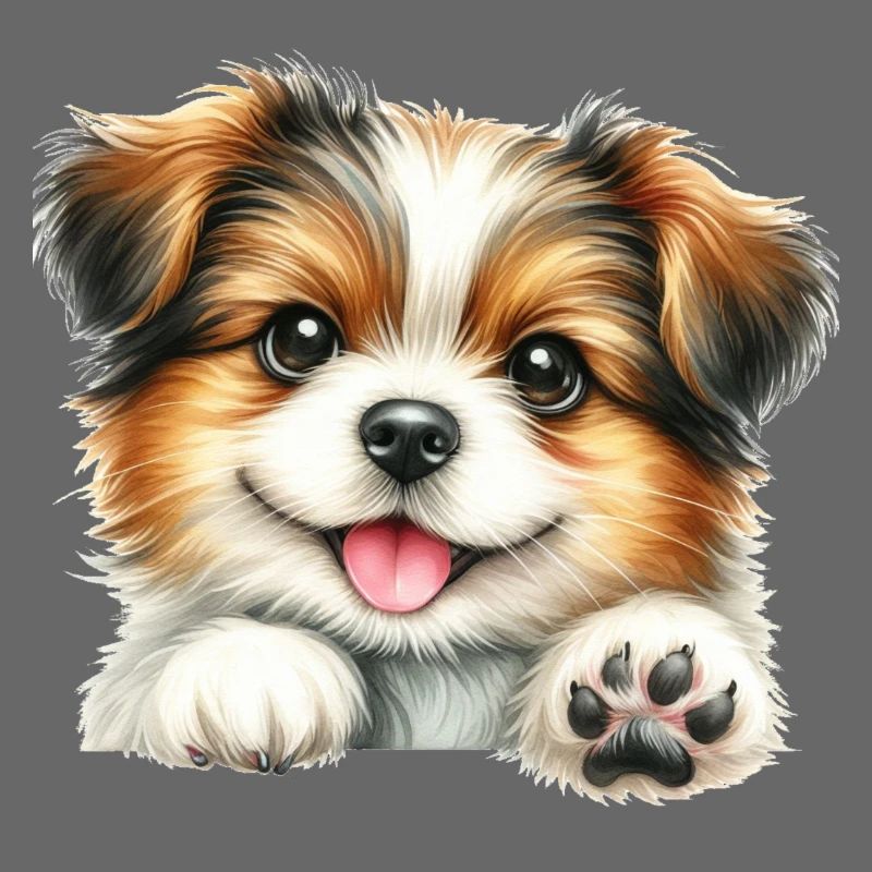 Chien mignon