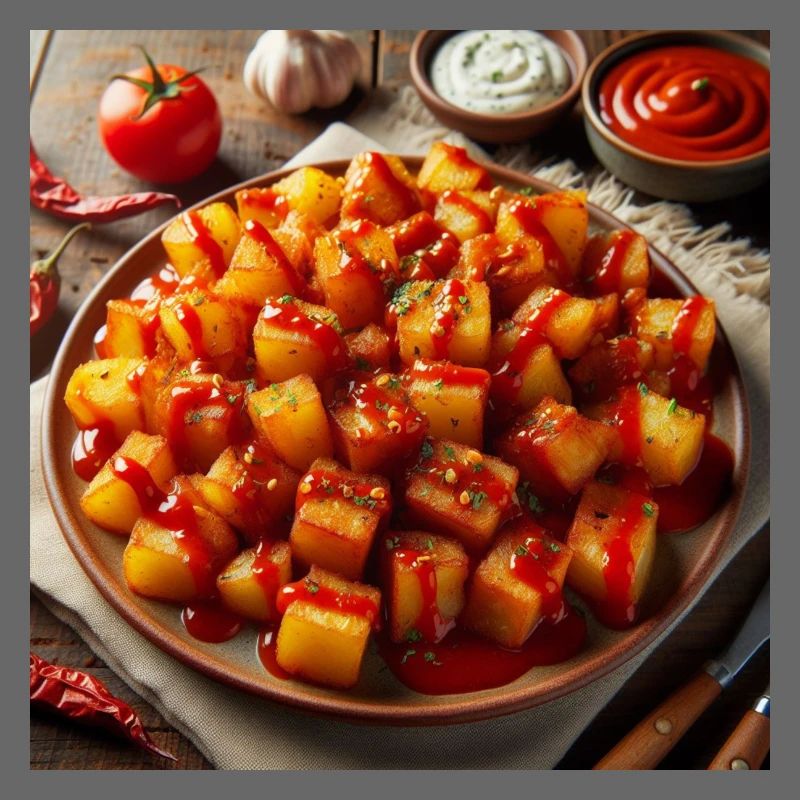 Patatas Bravas