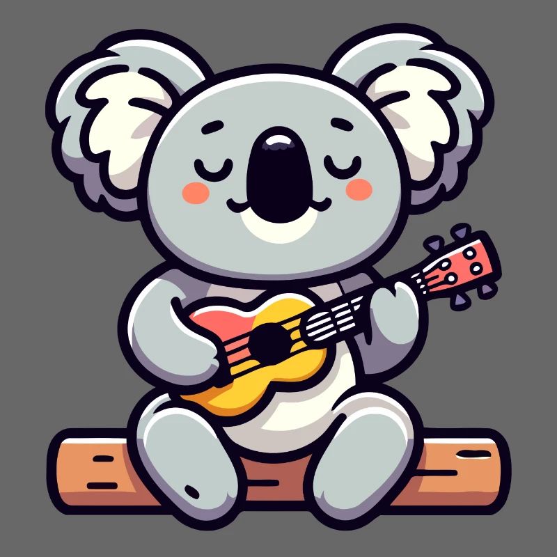 Koala Chords: Der Eukalyptus-Melodiker