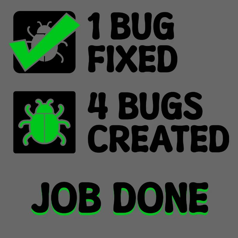 Programmierer Developer Bugfixing Bugs Skripting