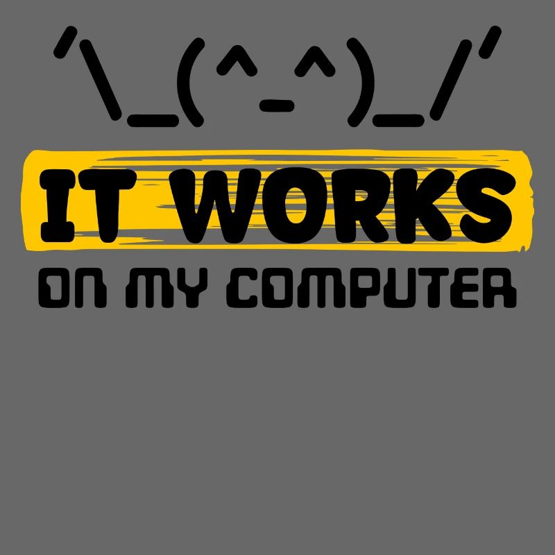 Déclaration du développeur Coden Scripting Computer Geek