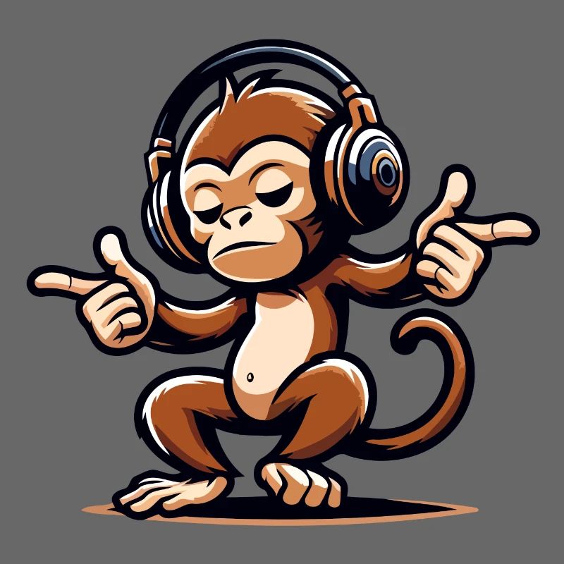 Der Mix Master Monkey