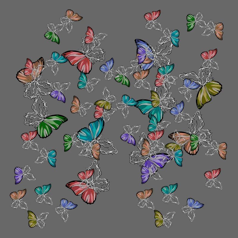 Papillons Sentiments Émotion Douleur Dépression
