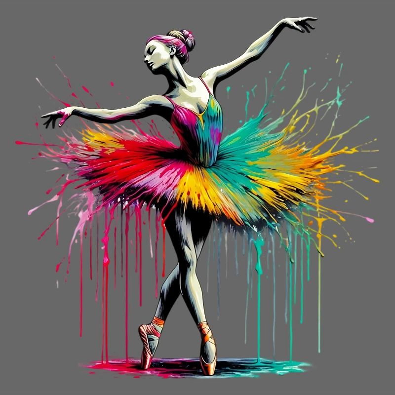 Danseuse de ballet avec tutu