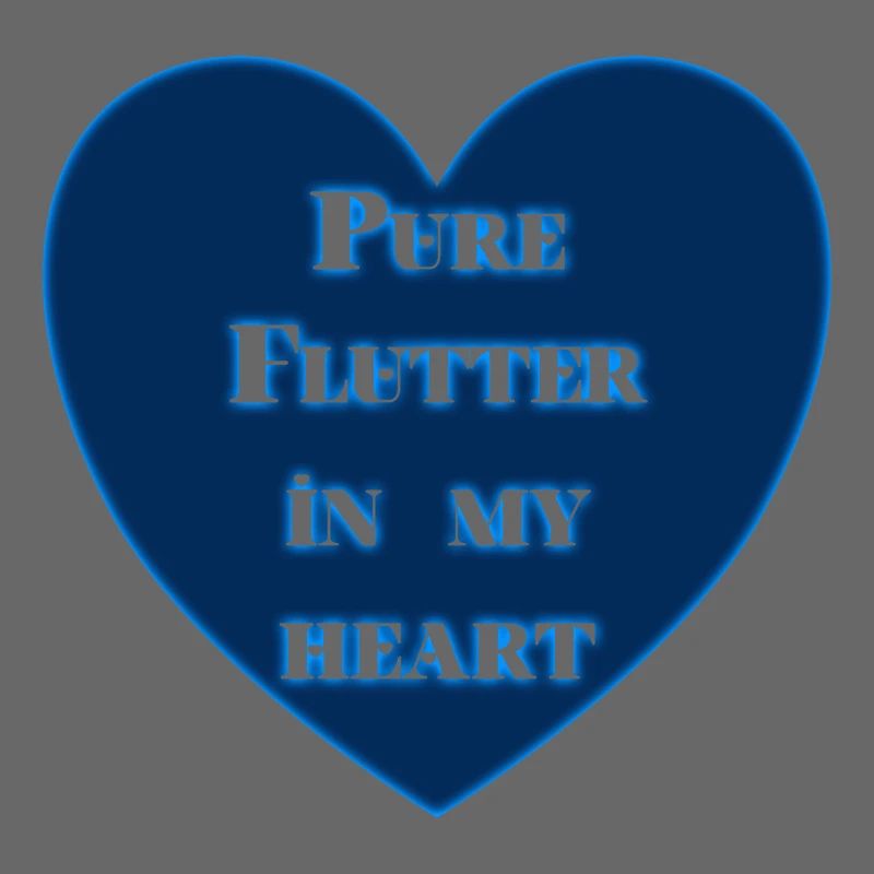 Pure Flutter In My Heart