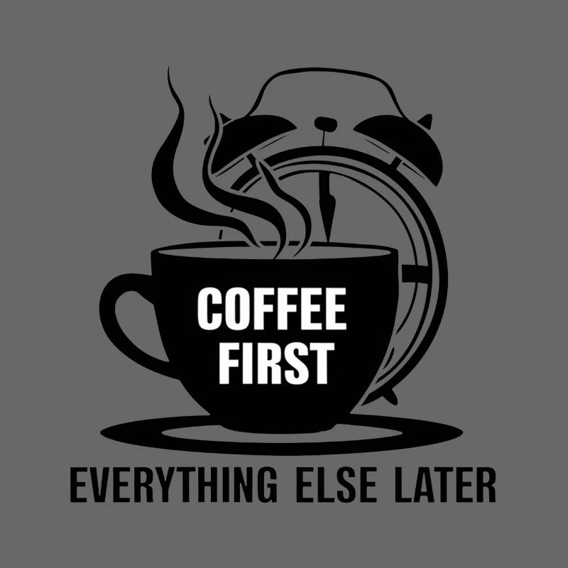 D’abord le café, puis tout le reste