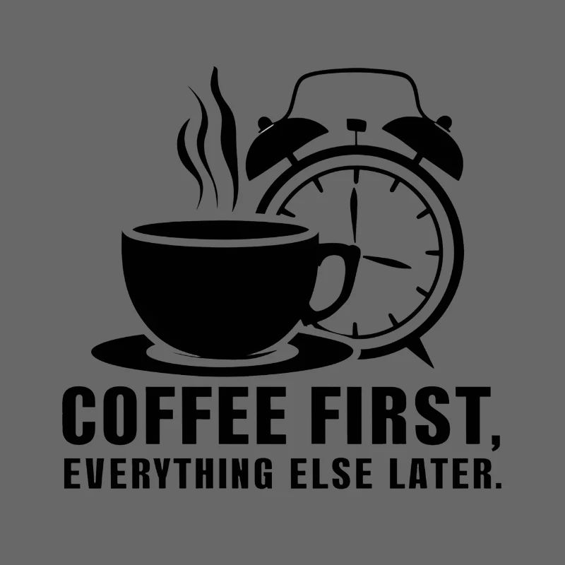D’abord le café, puis tout le reste