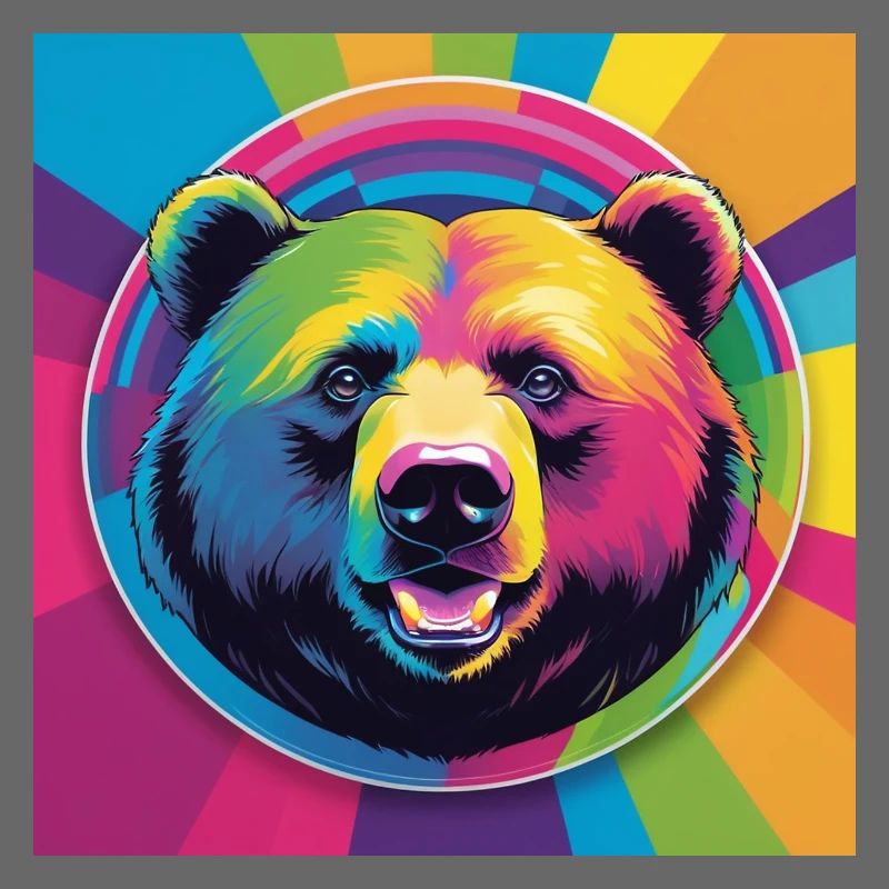 Rainbow Bear