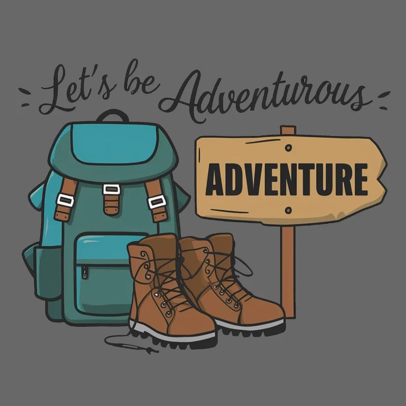 Let's be adventurous.