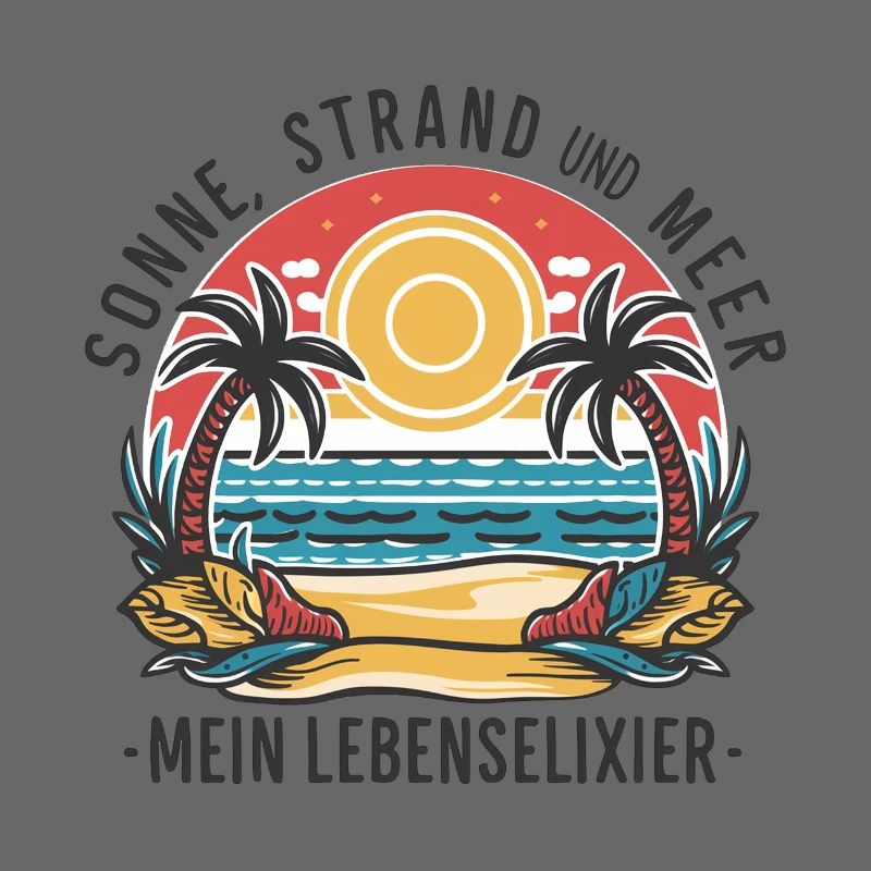 Le soleil, la plage et la mer - mon élixir de vie