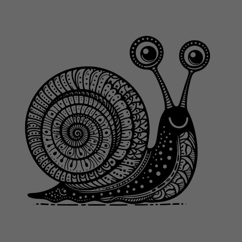 Snail's Pace: Langsame und stetige Zen-Kunst