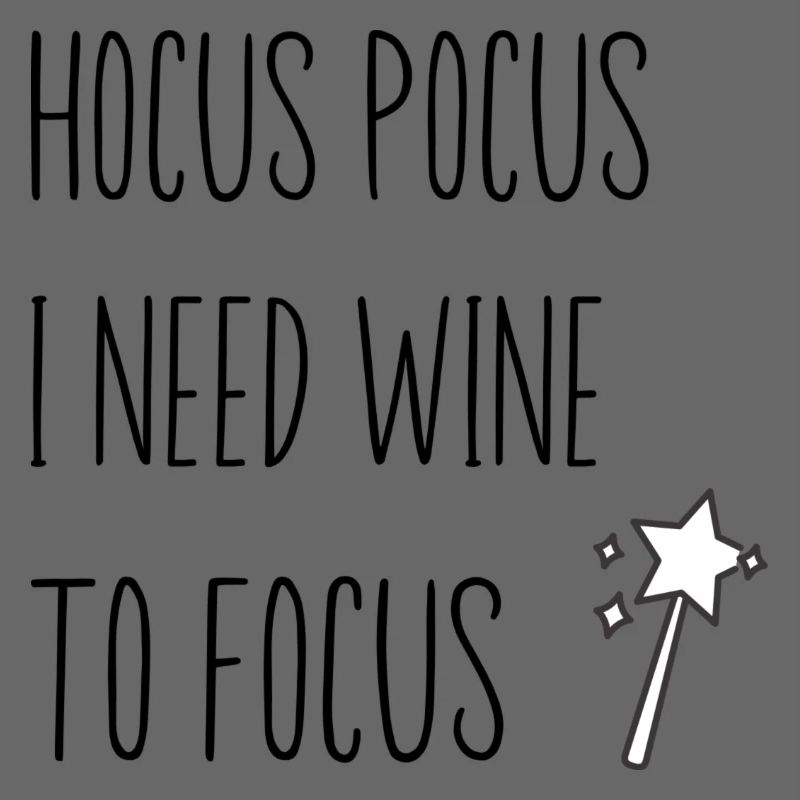 Magic, Wine, Drink, Think, Concentrate