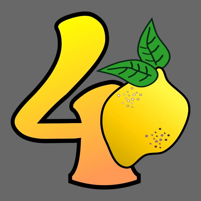 40e anniversaire - Quarante - Citrons