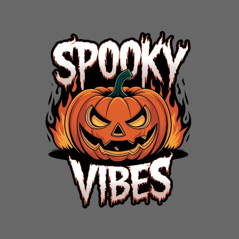 Spooky Jack-o'-lantern – Spooky Vibes