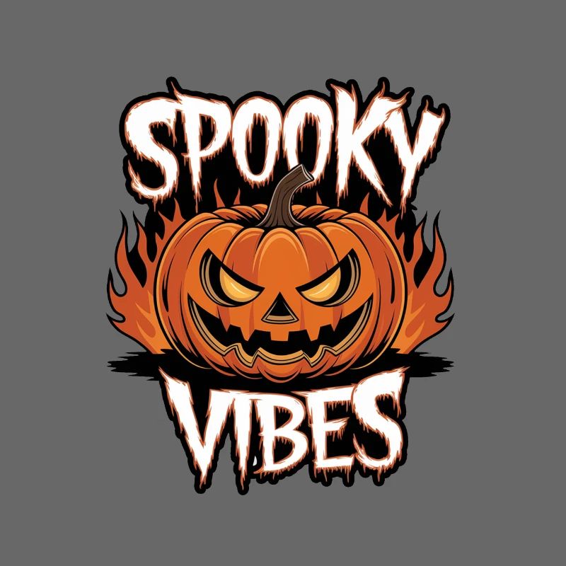 Spooky Jack-o'-lantern – Spooky Vibes