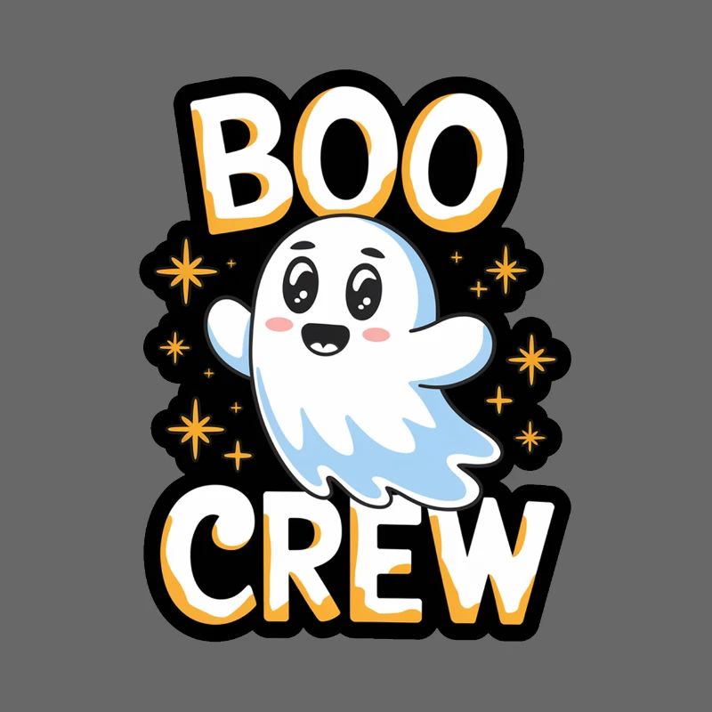 Cute Ghost – Boo Crew